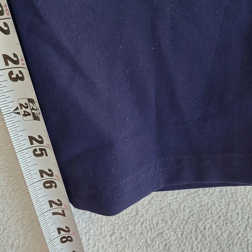FIGS‎ Scrub Pants Navy Blue L Technical Collection Drawstring Pockets